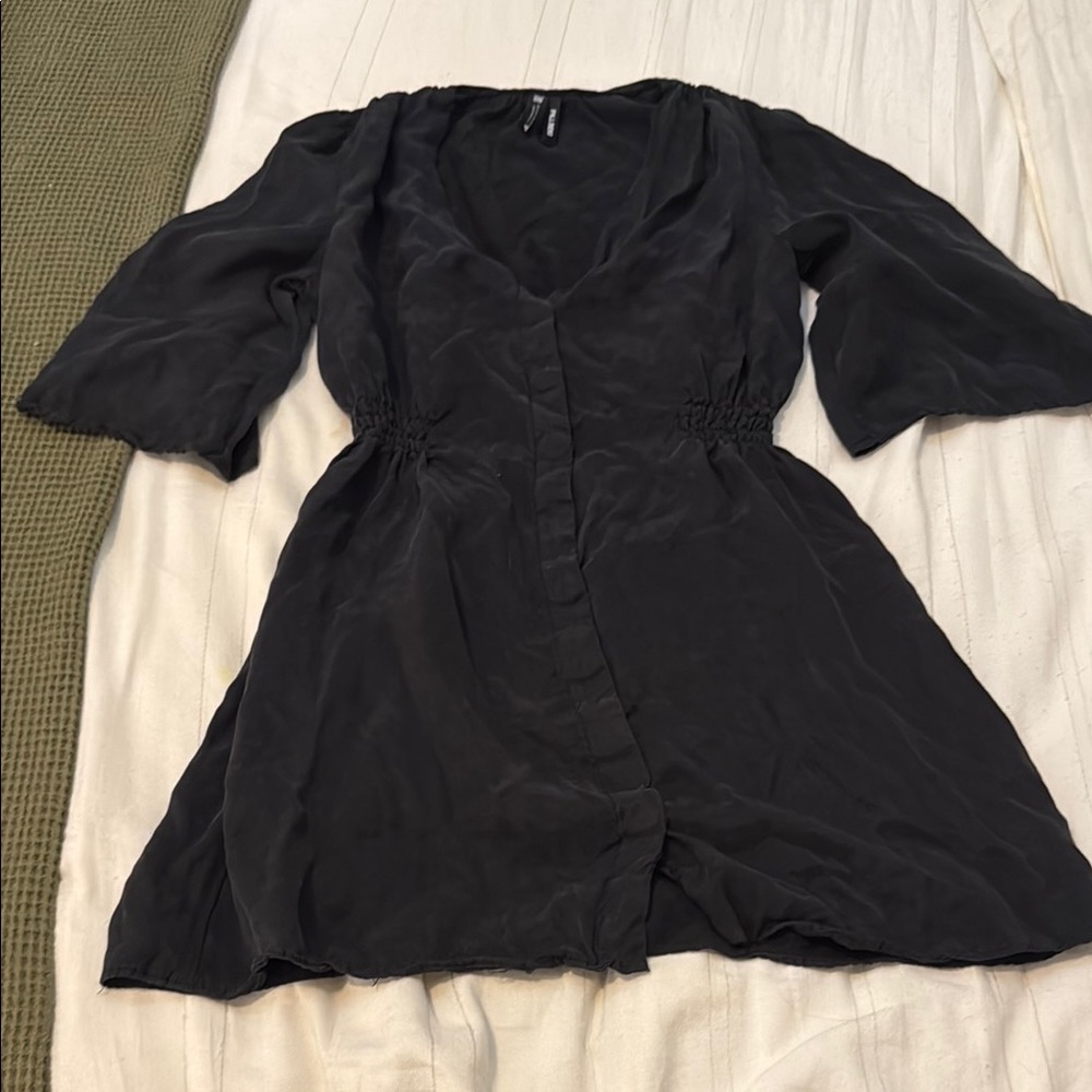 Zara Black Mini Dress